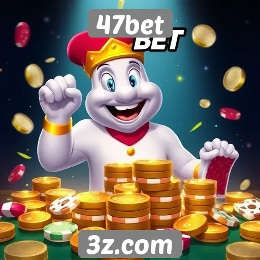 47bet oferece uma ampla gama de jogos de cassino